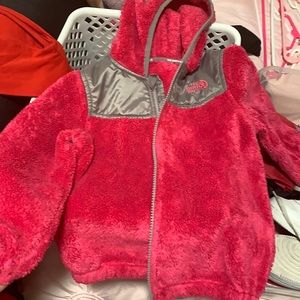 North face sweater toddler girl